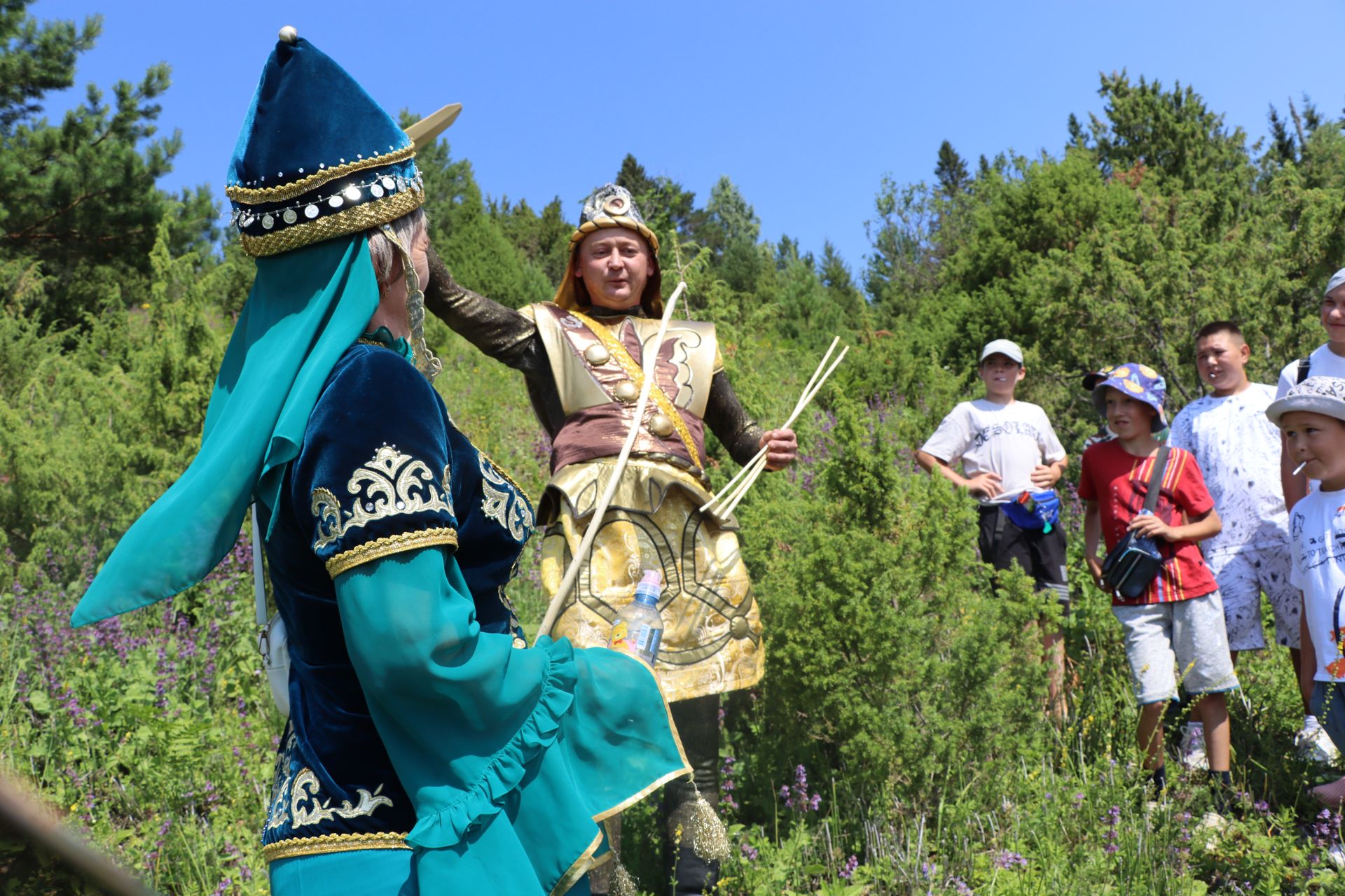 Тарих серләрен саклаган Калатауга сәяхәт