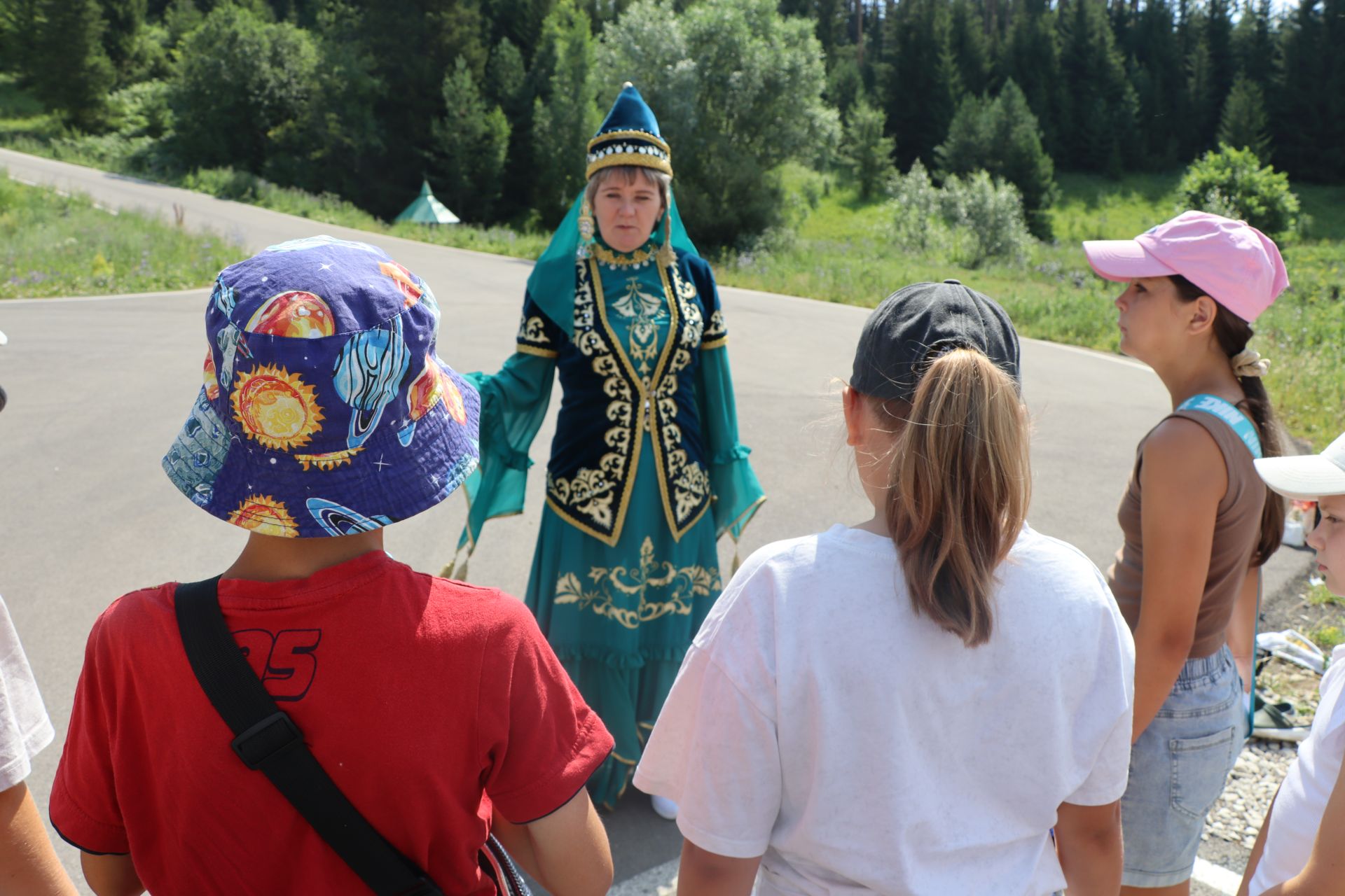 Тарих серләрен саклаган Калатауга сәяхәт