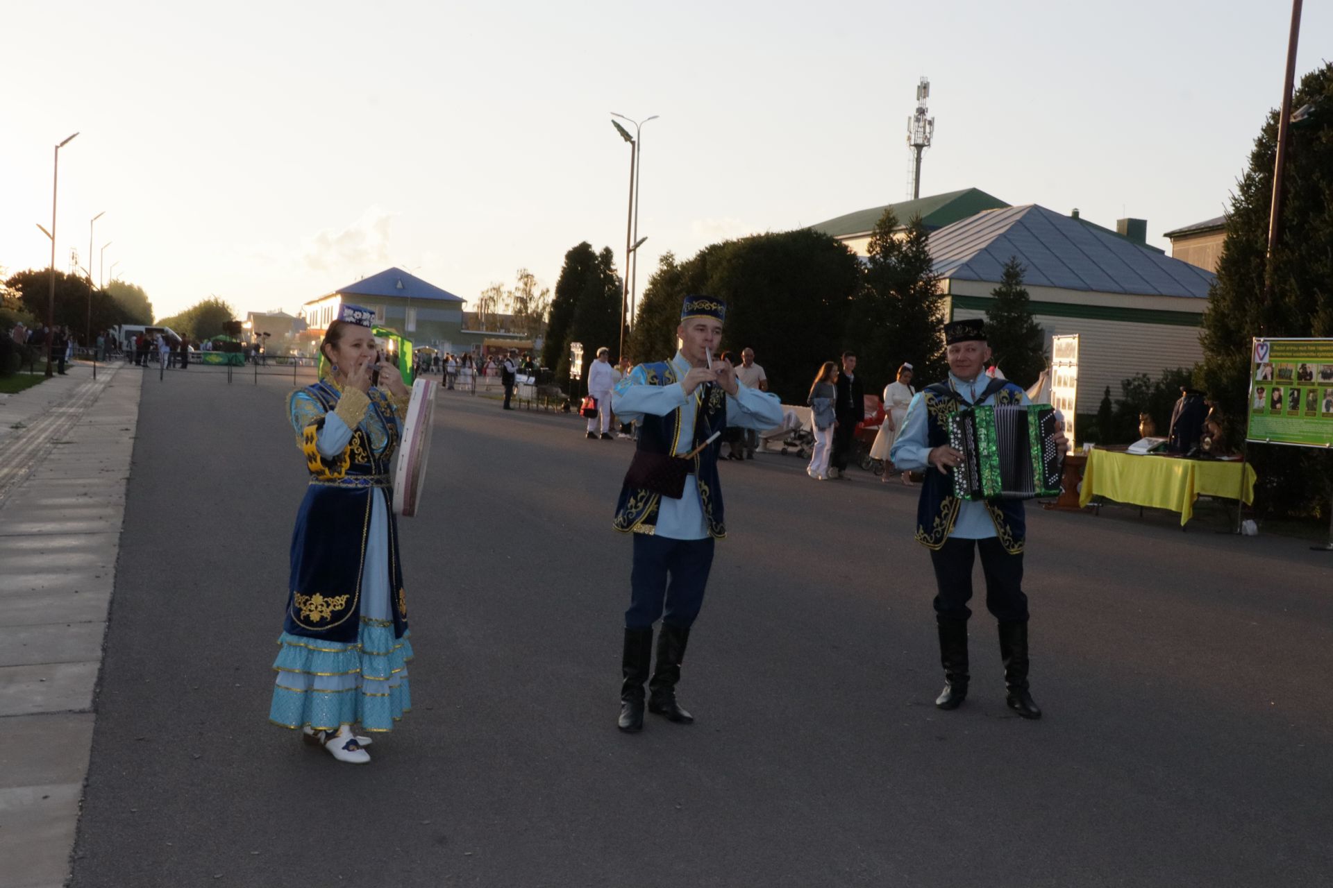 Республика көне уңаеннан Сабада бәйрәм чаралары булып узды