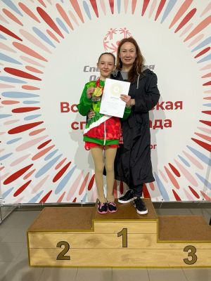 Райондашыбыз Әминә Закирҗанова - Махсус Олимпиаданың Бөтенроссия спартакиадасы җиңүчесе булды