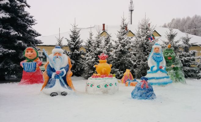 Татарстанда алдагы өч тәүлектә аязучан болытлы һава, урыны белән кар явуы көтелә