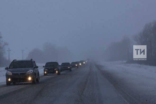 Татарстанда кар һәм -10 градуска кадәр салкын булуы көтелә