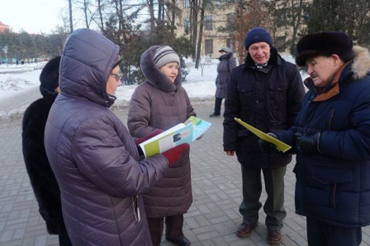 Татарстан язучылары яңа елны яңа әдәби мәйданда каршы алды.