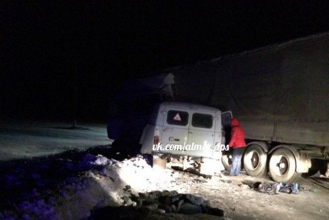 Лениногорск районында ике кеше гомере өзелгән һәлакәттән фотолар барлыкка килде