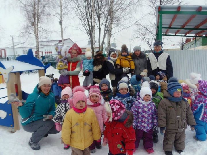 Шәмәрдәннең 1нче “Әкият” балалар бакчасында “Саулык – зур байлык” атналыгы уздырылды