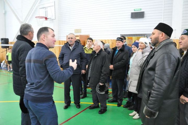 Сабага Татар Каргалысыннан   килделәр