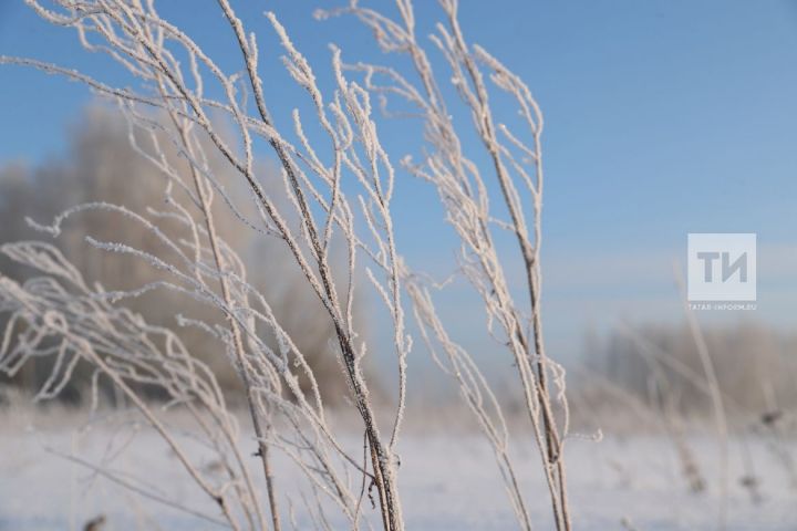 Синоптиклар Татарстанга суыклар якынлашуы турында кисәтә