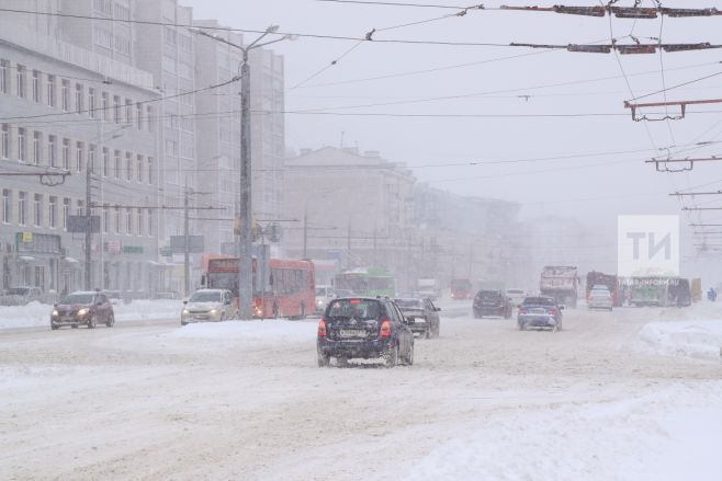 Татарстанда буран көтелә