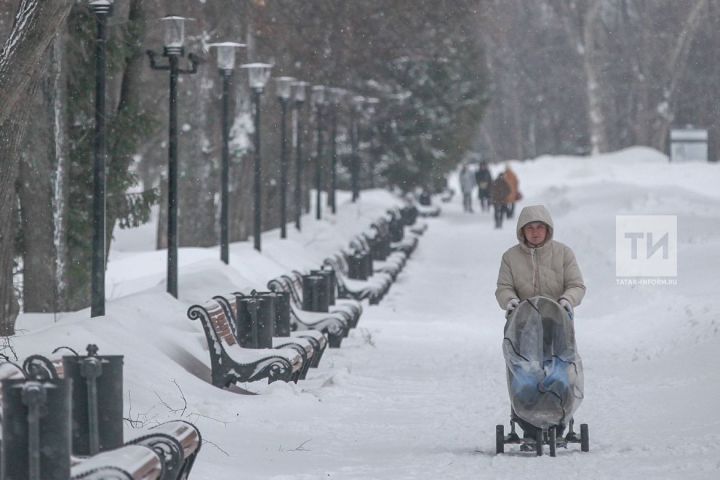 Татарстанда болытлы һәм салкын һава торышы саклана