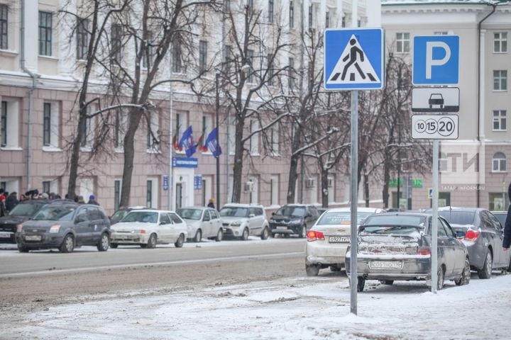 Депутатлар транспорт хәрәкәте һәм парковкаларга кагылышлы закон проектын кабул итте