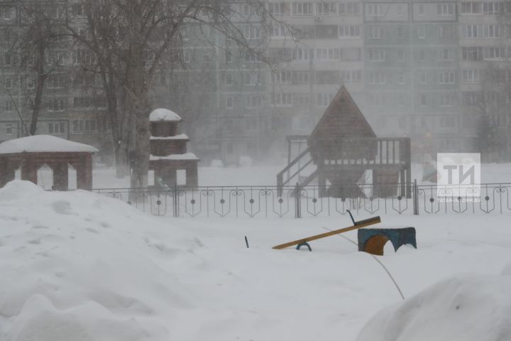 Татарстанда болытлы һәм салкын һава торышы көтелә