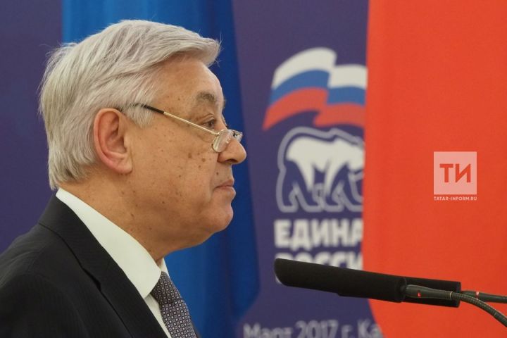 Фәрит Мөхәммәтшин: “Бердәм Россия”гә кабул итүгә тагын да таләпчәнрәк караячакбыз