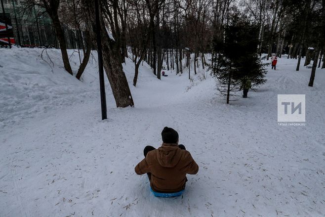 Татарстанда таудан чана шуганнан соң, ире белән баласы хастаханәдә ята, әниләре үлгән