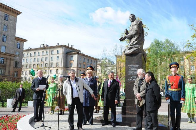 Санкт-Петербург татарлары Муса Җәлилне искә алачак