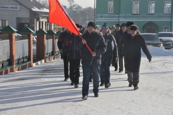 Әфганстан сугышчыларын искә алдылар