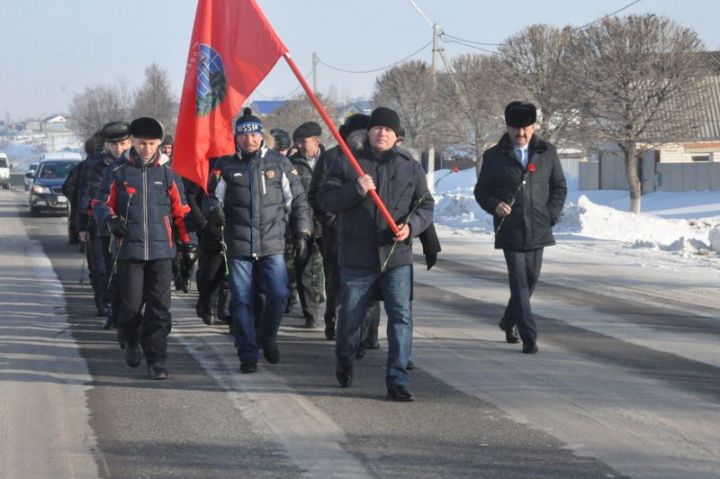 Әфганстан сугышчыларын искә алдылар