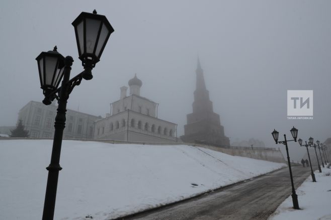 Татарстанда шактый салкынайтачак һәм томан төшәчәк