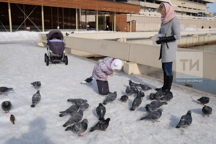 Татарстанда һава торышы бозыла