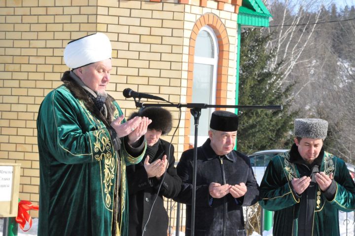 Саба районында 53 нче мәчет ачылды