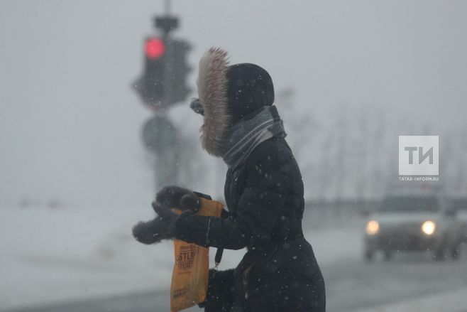 Татарстанда һава торышы бозыла