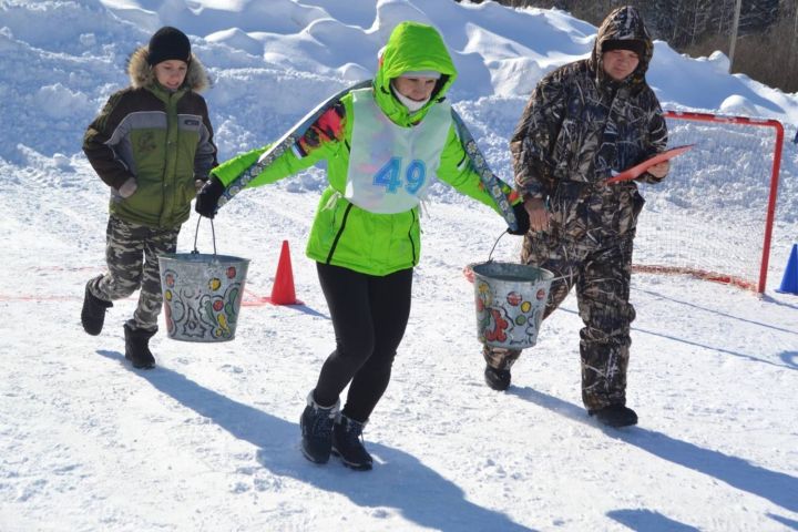 17 март көнне Шәмәрдән авылында Саба муниципаль районының спорт сөюче гайләләре арасында ярышлар булып узды