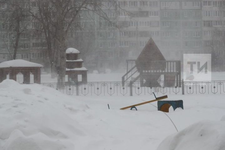 Татарстан синоптиклары һава шартлары бозылу хакында кисәтә