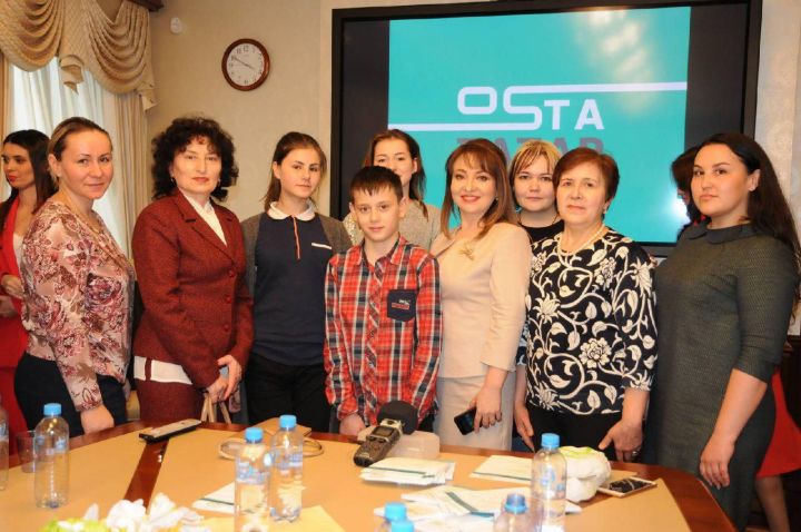 Татар телен популярлаштыручы OSTA TATAR проектын Мәскәүдә тәкъдим иттеләр