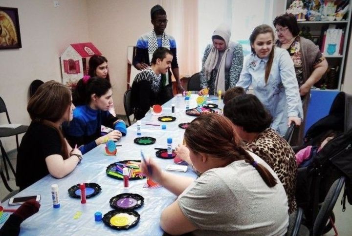 "Зәкят" фонды инвалид-балалар һәм аларның ата-аналары өчен мастер-класслар оештыра