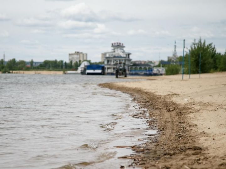 1 июньгә Казанда 4 муниципаль пляж һәм ачыла