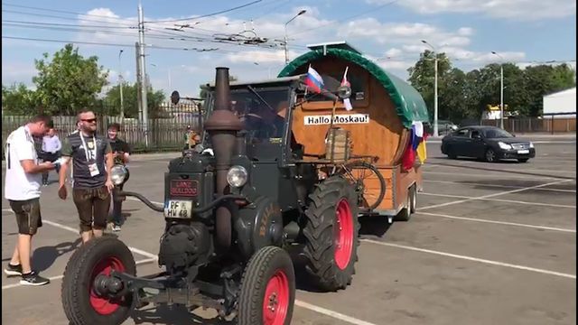 Дөнья чемпионатына велосипедта да, тракторда да киләләр