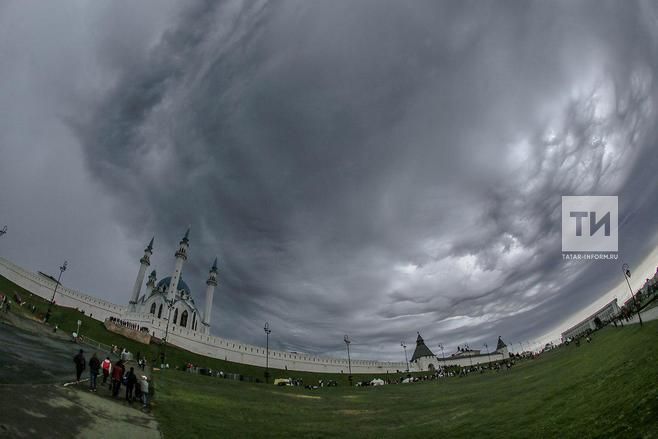 Татарстанда һава торышы бозыла