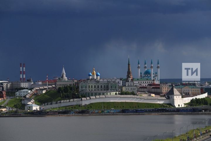 Татарстанда һава торышы бозылганда куркынычсызлык кагыйдәләрен үтәргә киңәш ителә