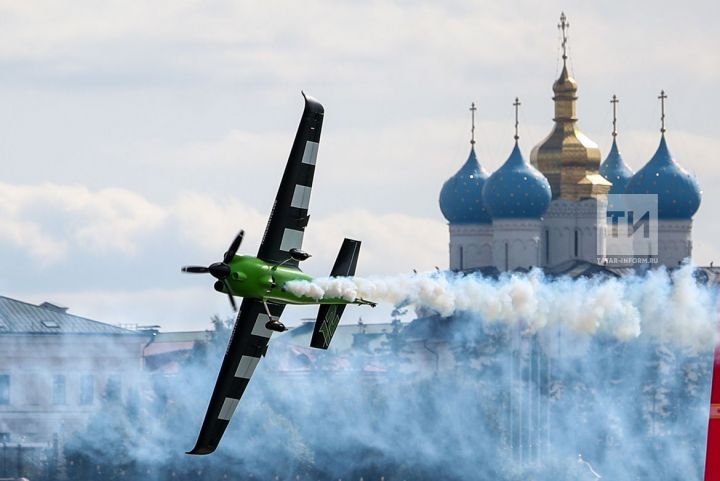 Казанда Red Bull Air Race узышларын 1,5 мең тамашачы караган