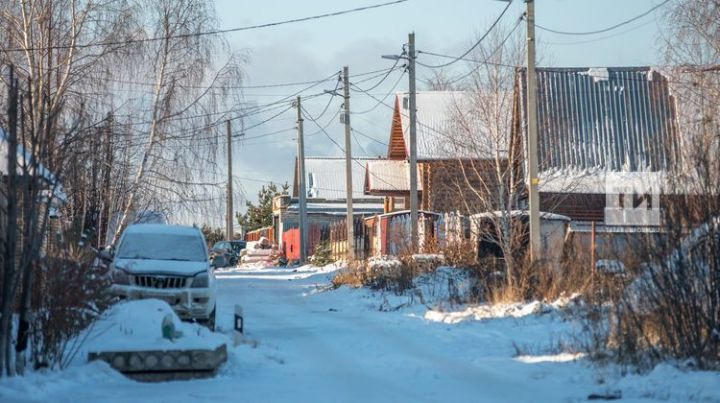 Якын көннәрдә Татарстанда салкын һәм аяз һава торышы саклана