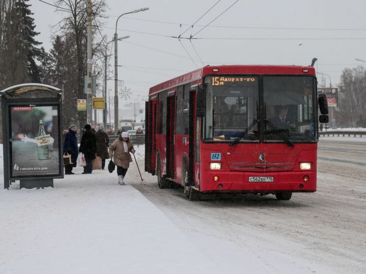 Яңа елда Казанда җәмәгать транспорты 2.00 сәгатькә кадәр эшләячәк