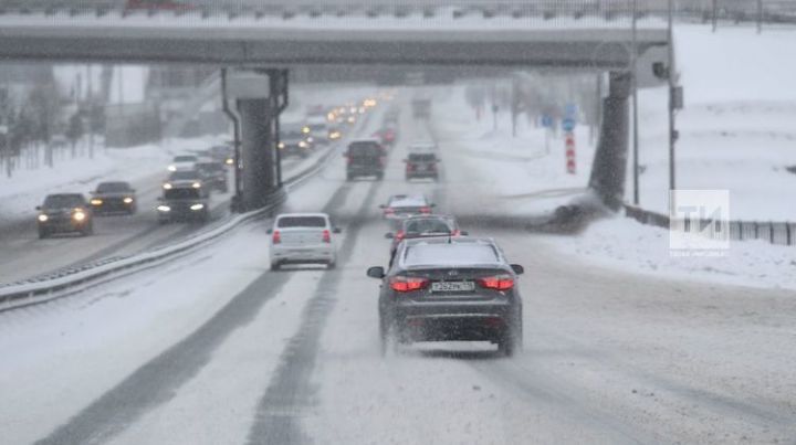 Татарстанда аварияләр күп булган трассалар исемлеге билгеле