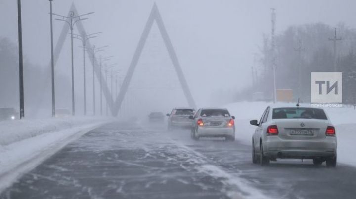 Татарстанда бозлавык һәм бозлы яңгыр көтелә