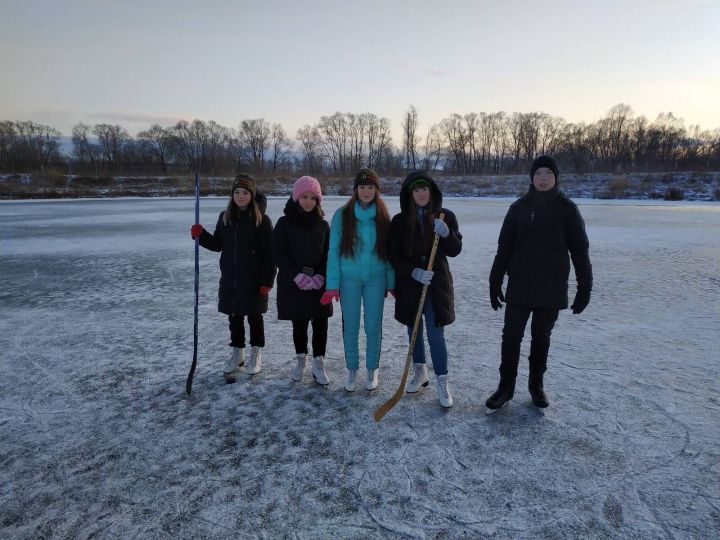 «Тургай» приютында тәрбияләнүчеләр тимераякта шуа