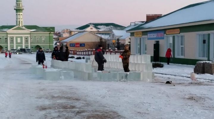 Байлар Сабасы бистәсендә Яңа елны каршылауга әзерлек эшләре башланды