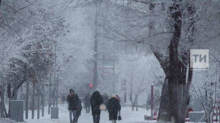 Татарстанда салкын һава торышы саклана