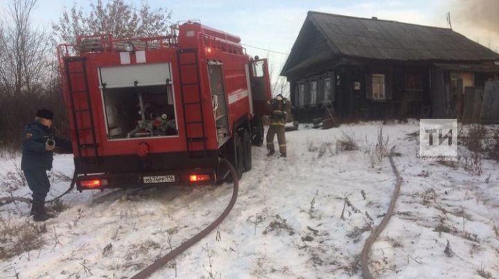 Татарстанның бер авылында янгында ир-ат һәлак булган