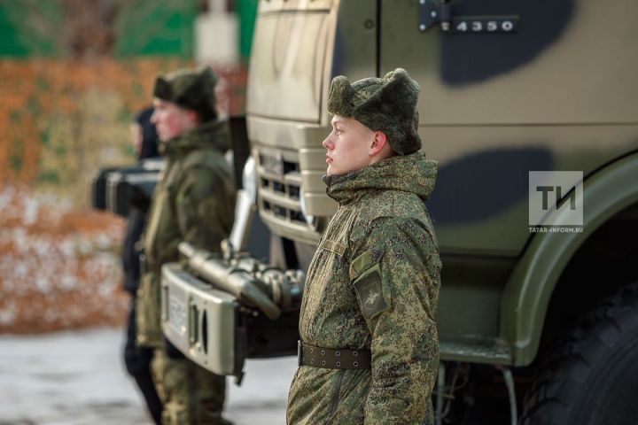 Татарстан хәрби хезмәткә әзерләү буенча Кораллы көчләрнең рекордлар китабына кертелгән