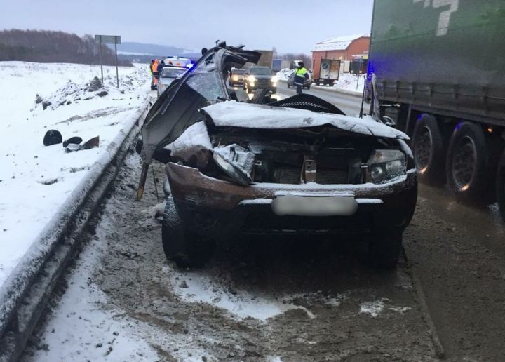 Татарстанда М7 юлындагы авариядә өч кеше һәлак булган