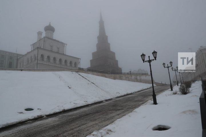 Татарстан синоптиклары һава шартлары бозылу турында кисәтә