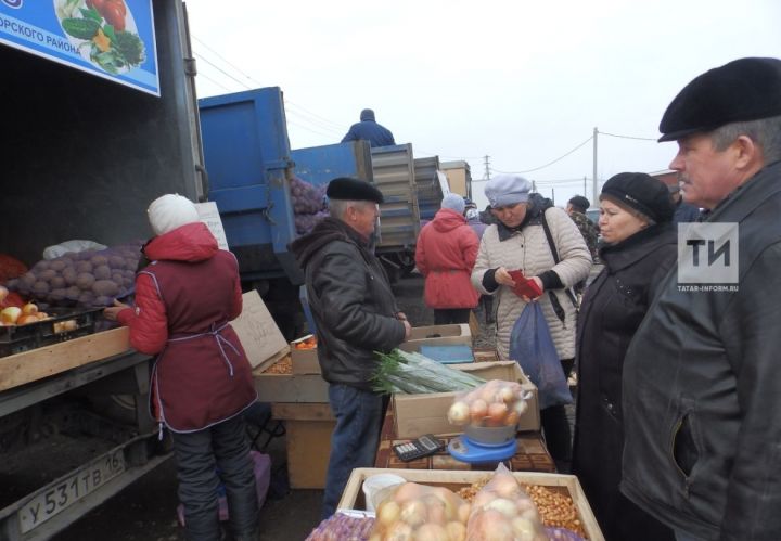 Татарстанда авыл хуҗалыгы продукциясе, азык-төлек товарлары сату буенча ярминкәләр башлана