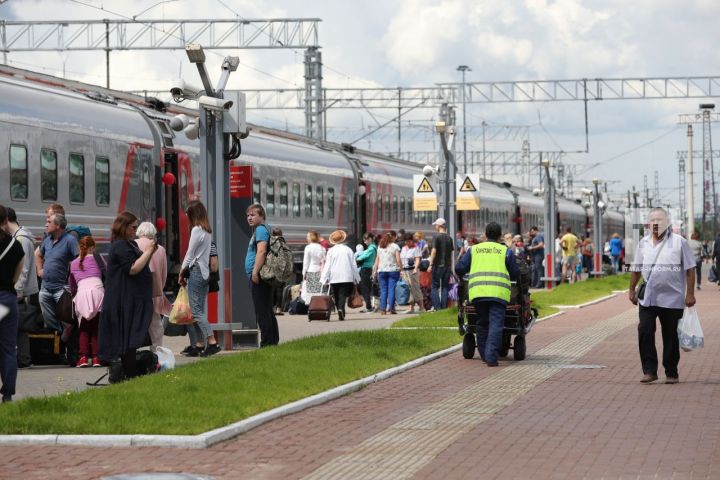 Поездларда онытылган әйберләрне эзләү буенча онлайн-сервис