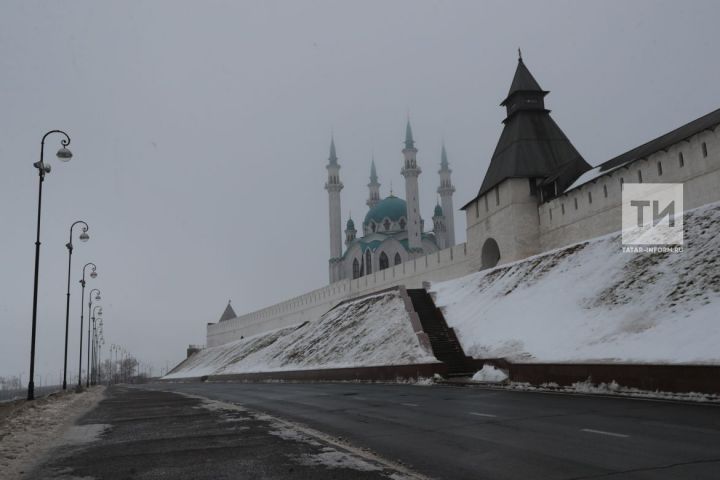 Татарстанда көчле җил һәм юлларда бозлавык булачак