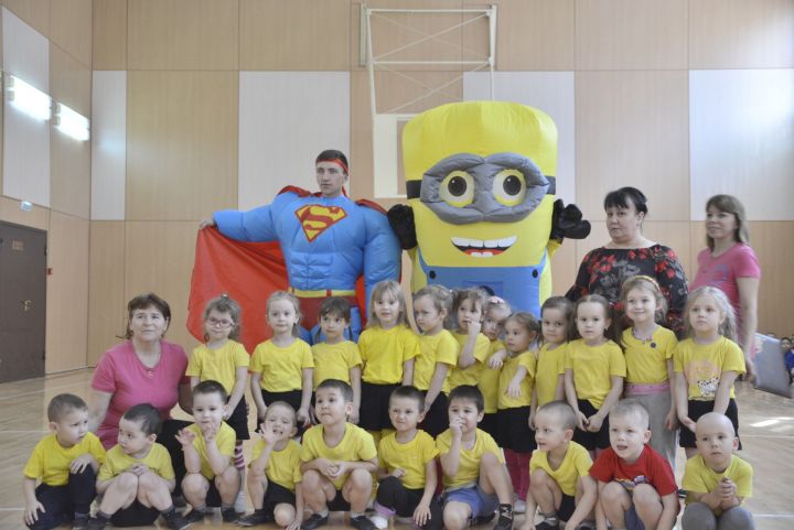 "Кынгырау" балалар бакчасында тәрбияләнүче балалар өчен косманавтика көненә багышланган чара