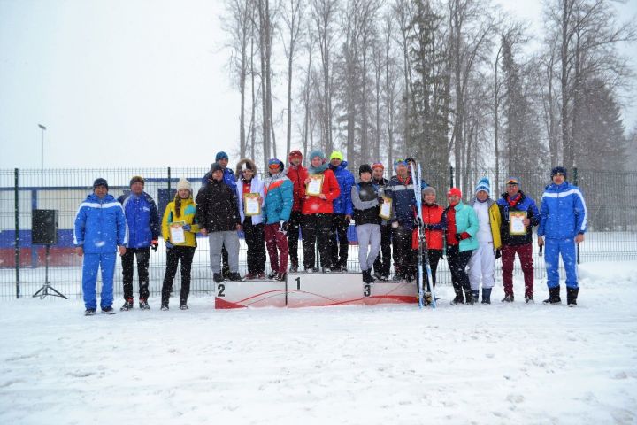 Шәмәрдән авыл җирлегендә чангы шуу сезоны ябылуына багышланган чангы ярышы