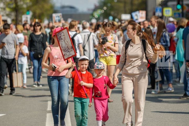 Венера Ганиева: “Үлемсез полк” яшьләрне тәрбия ягына тарта